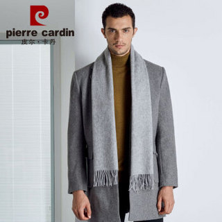 pierre cardin 皮尔·卡丹 B22TM5316 羊毛纯色围巾