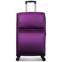 BINHAO 宾豪 6645TTB 静音万向轮行李箱 紫色 24英寸