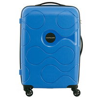 卡米龙Mapuna系列波点硬箱万向轮拉杆箱箱子密码箱行李箱女旅行箱男AM6*71006蓝色24英寸