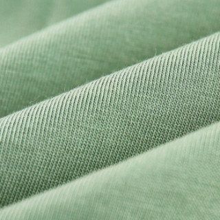 a21 4731310017 男士纯色长袖t恤 浅灰绿 l