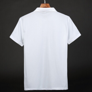 cartelo 17080ke8008 男士短袖翻领polo衫 白色 m