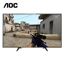 AOC 55G1X 55英寸 4K HDR 电视 + 索尼PS4 Pro 套装