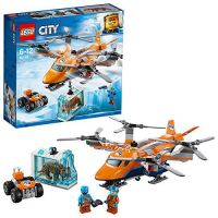 值友专享：LEGO 乐高 City 城市系列 60193 极地空中运输机（赠30542拼砌包） *2件