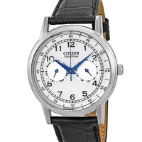 CITIZEN 西铁城 Eco-Drive A09000-06B 男士光动能腕表