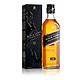 尊尼获加（Johnnie Walker）洋酒 黑方 黑牌 调配型苏格兰威士忌375ml *2件