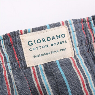 GIORDANO 佐丹奴 01177139 男式平底四角裤