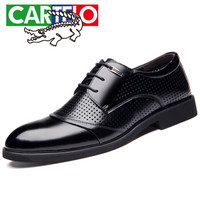CARTELO 3513 男士镂空商务皮鞋