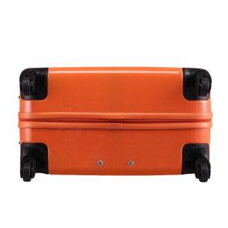 OIWAS 爱华仕 6106 ABS+PC拉杆箱 20寸 橙色