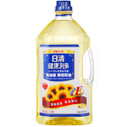 日清 健康利多 高油酸 葵花籽油  2.5L *2件