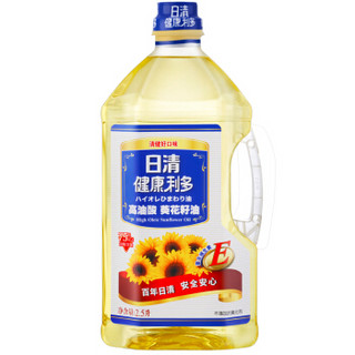 NISSIN 日清食品 高油酸 葵花籽油  2.5L