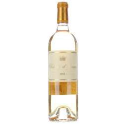 Chateau d'Yquem 伊甘古堡（滴金庄园） 贵腐甜白葡萄酒 2011年 750ml