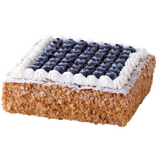 LE CAKE 诺心 蓝莓拿破仑蛋糕 5磅