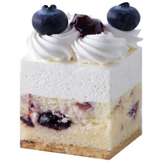 LE CAKE 诺心 雪域蓝莓芝士蛋糕 (3磅)