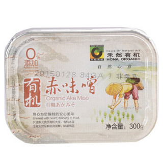 Shinho 欣和 禾然有机 有机赤味噌 300g