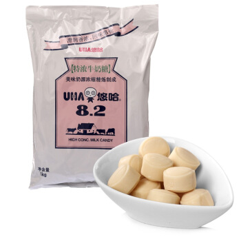 UHA 悠哈 特浓牛奶糖系列 1kg+赠120g