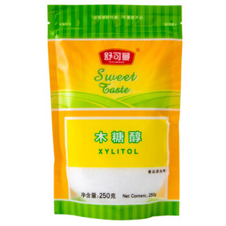 SUGARMAN 舒可曼 木糖醇 代糖 250g