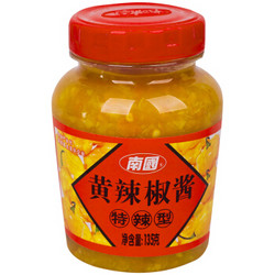 Nanguo 南国 海南特产 南国 黄灯笼辣椒酱拌饭面剁椒酱 特辣味135g/瓶