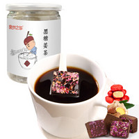 果然之家 黑糖姜茶 (罐装、200g)