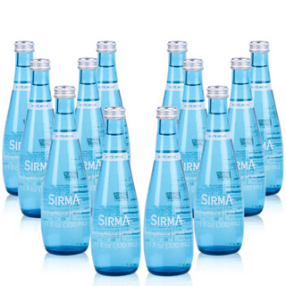  SIRMA 地中海松林 含气天然矿泉水 330ml*12瓶