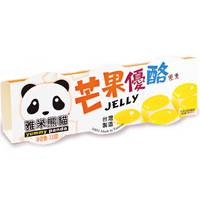 雅米熊猫 乳酸优酪果冻布丁 (芒果味、330g)