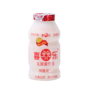 喜乐 乳酸菌饮品  95ml*64瓶