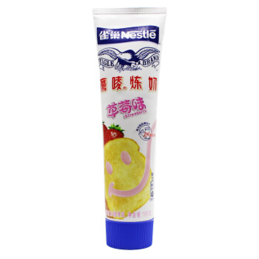 雀巢鹰唛 原味炼奶一款百搭的小零食