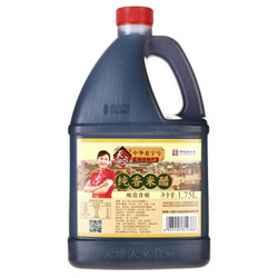 天立 纯香米醋 1.75L *7件