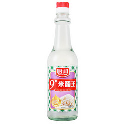 厨邦   9°米醋王   420ml *9件