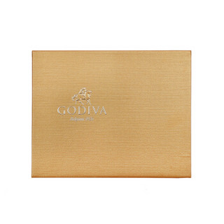 GODIVA 歌帝梵 金装精选巧克力礼盒 15颗装 (盒装、135g)