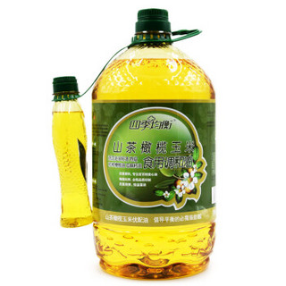 千岛源山茶橄榄玉米食用调和油5L 清香植物油 食用油