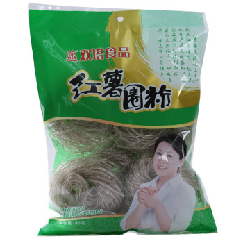 双塔 红薯圈粉 450g