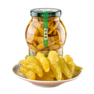 佳仙小米辣罐装900g