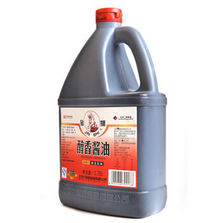 金狮 醇香酱油 1.75L