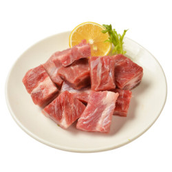 金锣 精修免切猪肋排段 1kg *2件