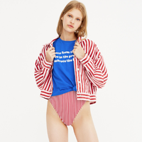 PULL&BEAR 09231334400 女士短袖T恤