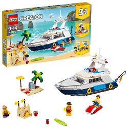 LEGO 乐高 创意百变组 Creator 31083 巡航大历险（赠30542拼砌包）