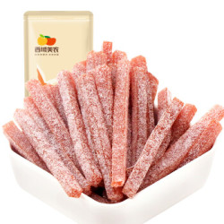 西域美农 雪花山楂条 200g *17件