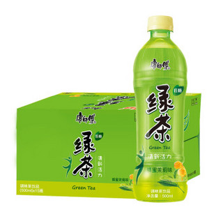 Tingyi 康师傅 绿茶 (500ml*15瓶、蜂蜜茉莉味)