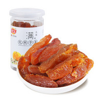 佳宝 蜜饯果干 化核李条 175g/瓶