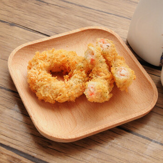 【京鲁远洋鱼类】京鲁远洋 冷冻墨鱼圈 360g 12枚 盒装 煎炸小食 自营