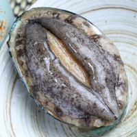 鸥米茄 冷冻鲍鱼 500g(10粒) *3件