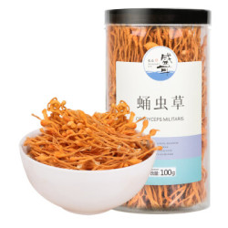 盛耳 蛹虫草 100g/罐