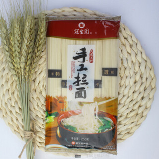 GSY 冠生园 手工拉面 细面 250g