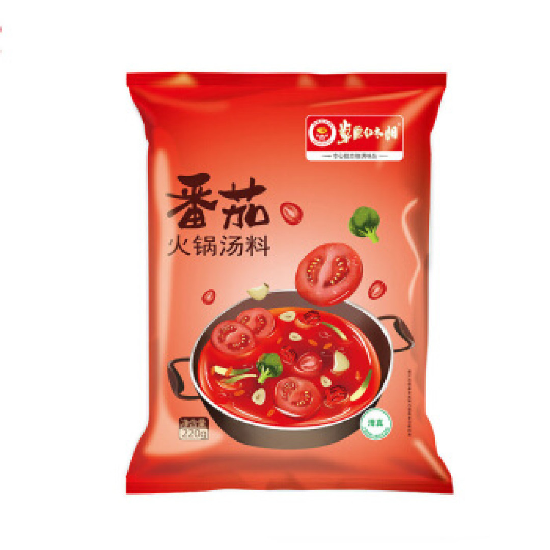 减肥期间也要认认真真的吃饭,可以多吃番茄火锅