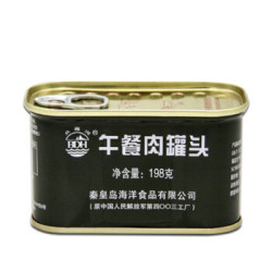 BDH 北戴河 午餐肉罐头 肉罐头 198g *16件