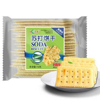 每日生机 苏打饼干 香葱味 116g/袋