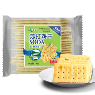 每日生机 苏打饼干 香葱味 116g/袋