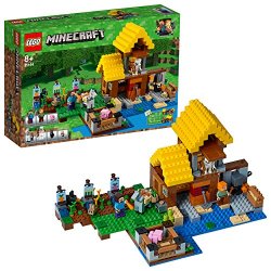 LEGO 乐高 Minecraft  我的世界 21144 农场小屋