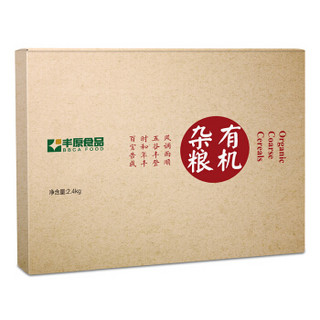 BBCA FOOD 丰原食品 有机杂粮礼盒8种 2.4kg *3件