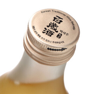 麴醇堂（KOOKSOONDANG）黄酒 韩国进口百岁酒 375ml